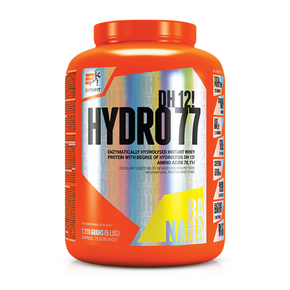 Extrifit Hydro 77 HD 12 2270 g. (Hidrolizado de proteína de suero de leche)