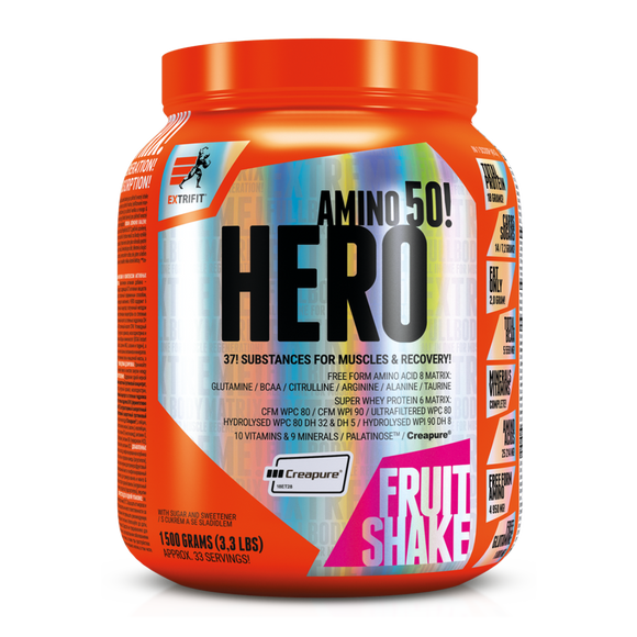 Extrifit HERO 1500 g. (Cocktail für Muskelmasse)