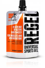 Extrifit REGEL® 80 g x 25 pieces (gel for muscle restoration)