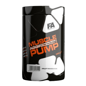 FA Muscle Pump Aggression 350 g (Pre-workout)