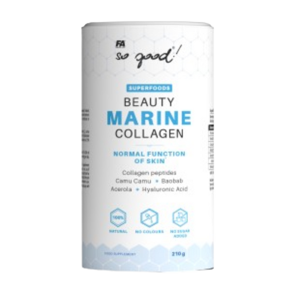 Fa så bra! Beauty Marine Collagen 210 g. (Marine Collagen)