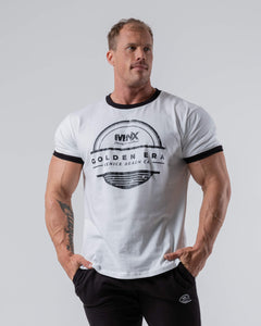 Mnx Camiseta Classic Golden Era White