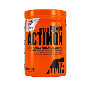 Extrifit Actinox nitro peptidy 620 g. (Pre-workout bez kofeinu)