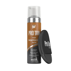 Top Coat istantanee con competizione istantanea Pro (trucco per bodybuilding)